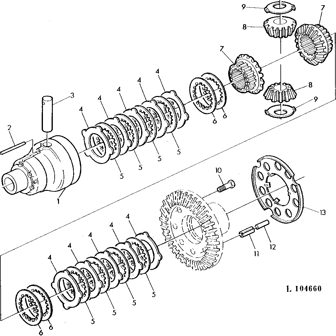 Front Wheel Drive Differential Multi-Disk Lock