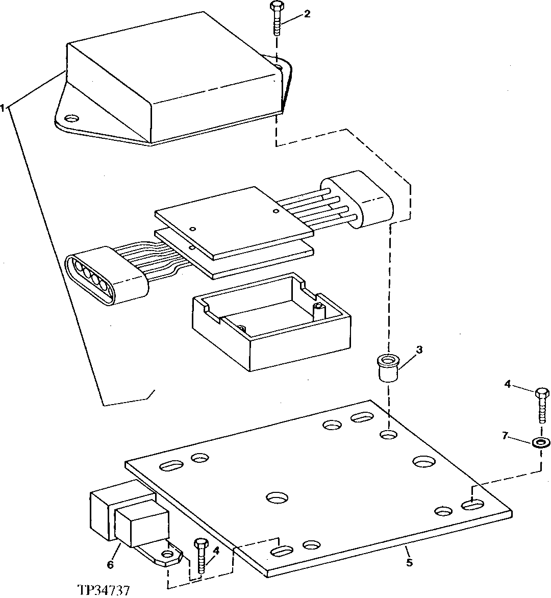 LOGIC MODULE, RELAY AND TIMER WITH HARDWARE ( - 543489)