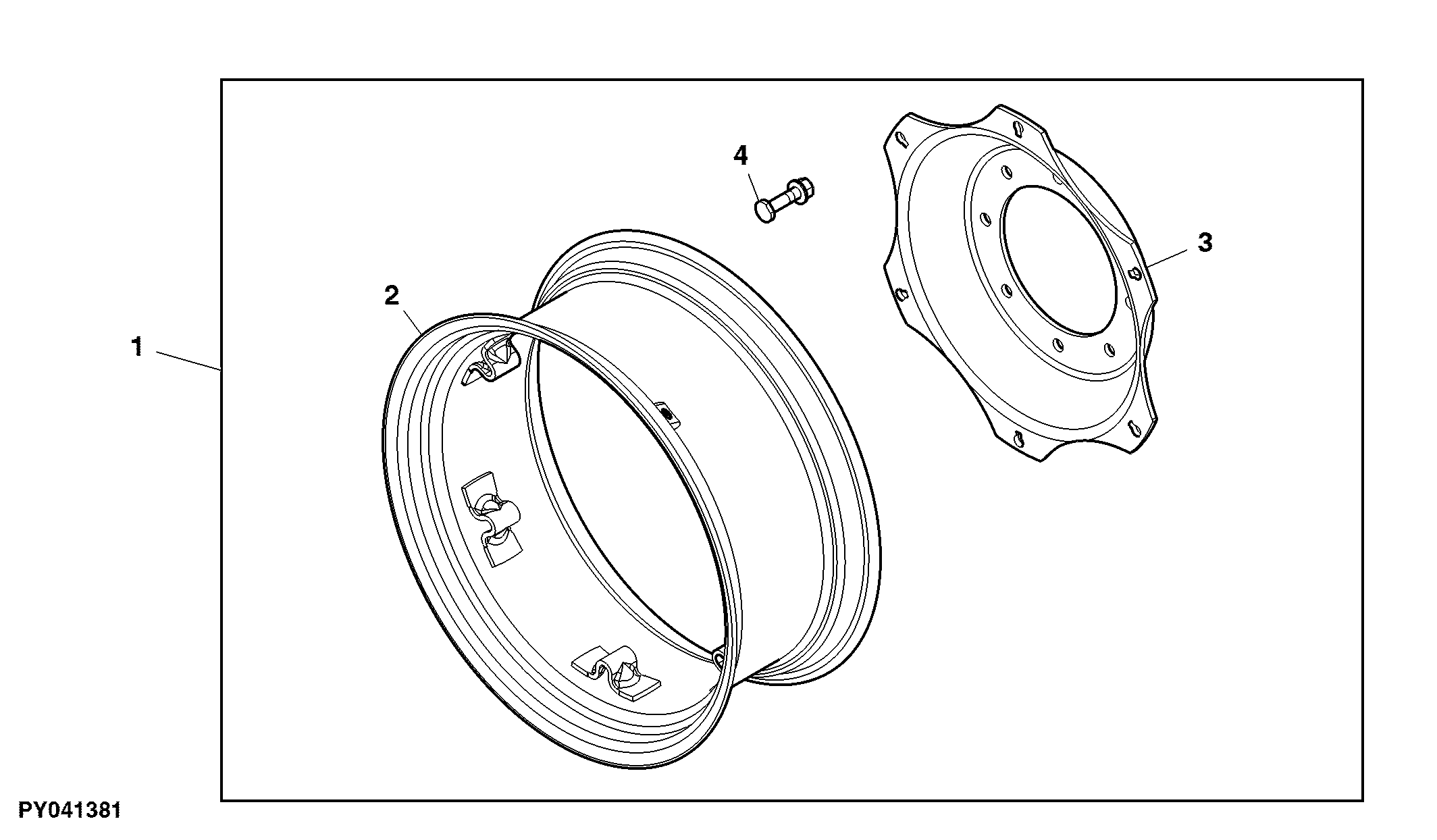 Front Wheels, W10X24