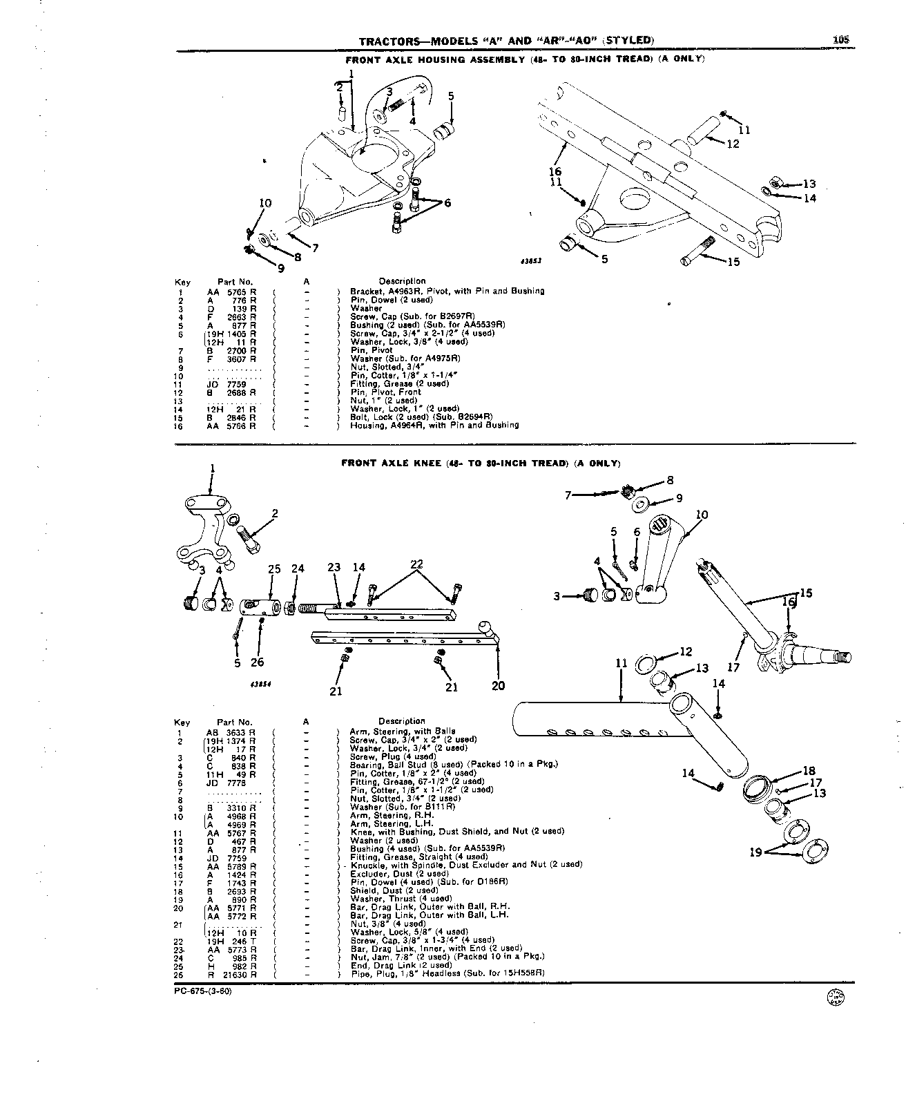 Front Axle Assembly