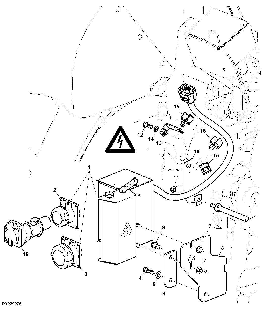 230 V AND 400 V POWER OUTLET SOCKET INSTALLATION