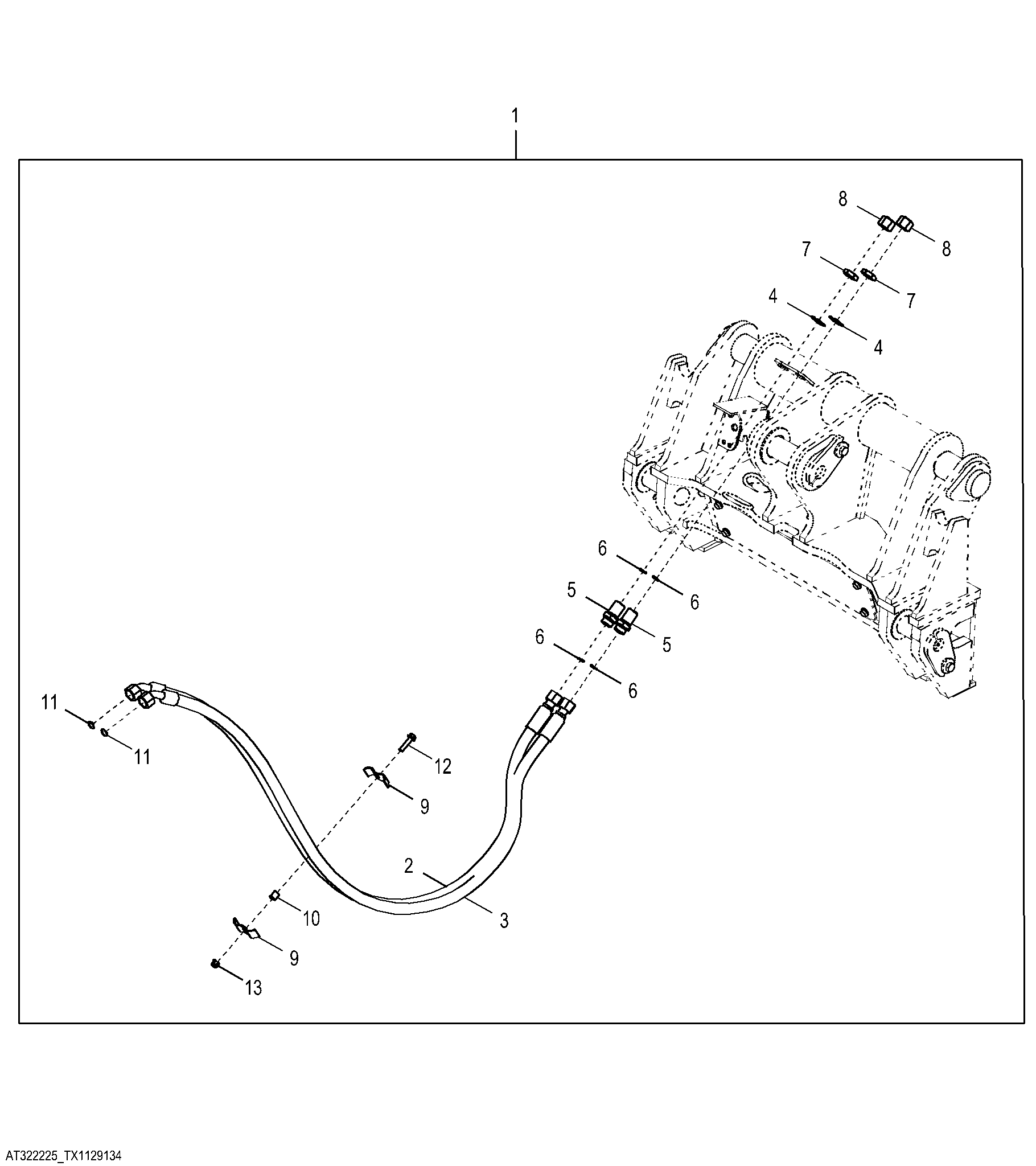 Third Function Coupler Hydraulics (High Lift Z-Bar)