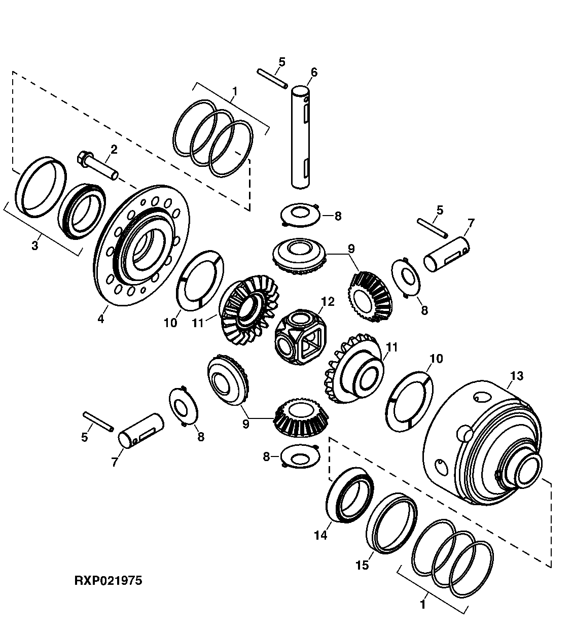 Standard Differential (RE66655) ( - 604689)