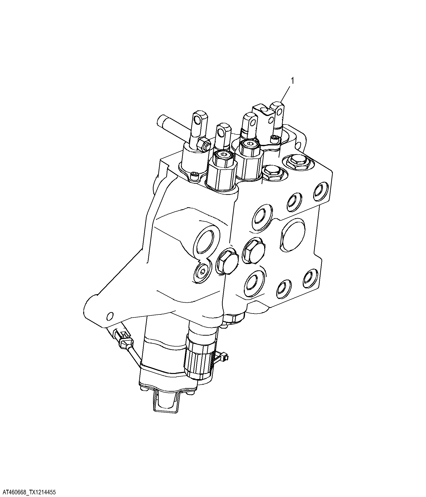 Loader Valve, Fourth Function (292974 - )