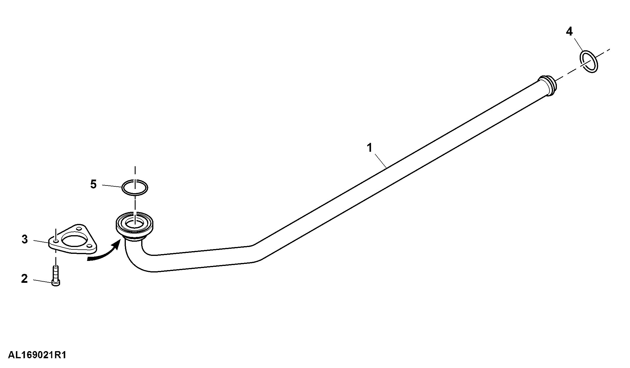 Suction Line, W/ Option Box, PowrQuad™ or CommandQuad™