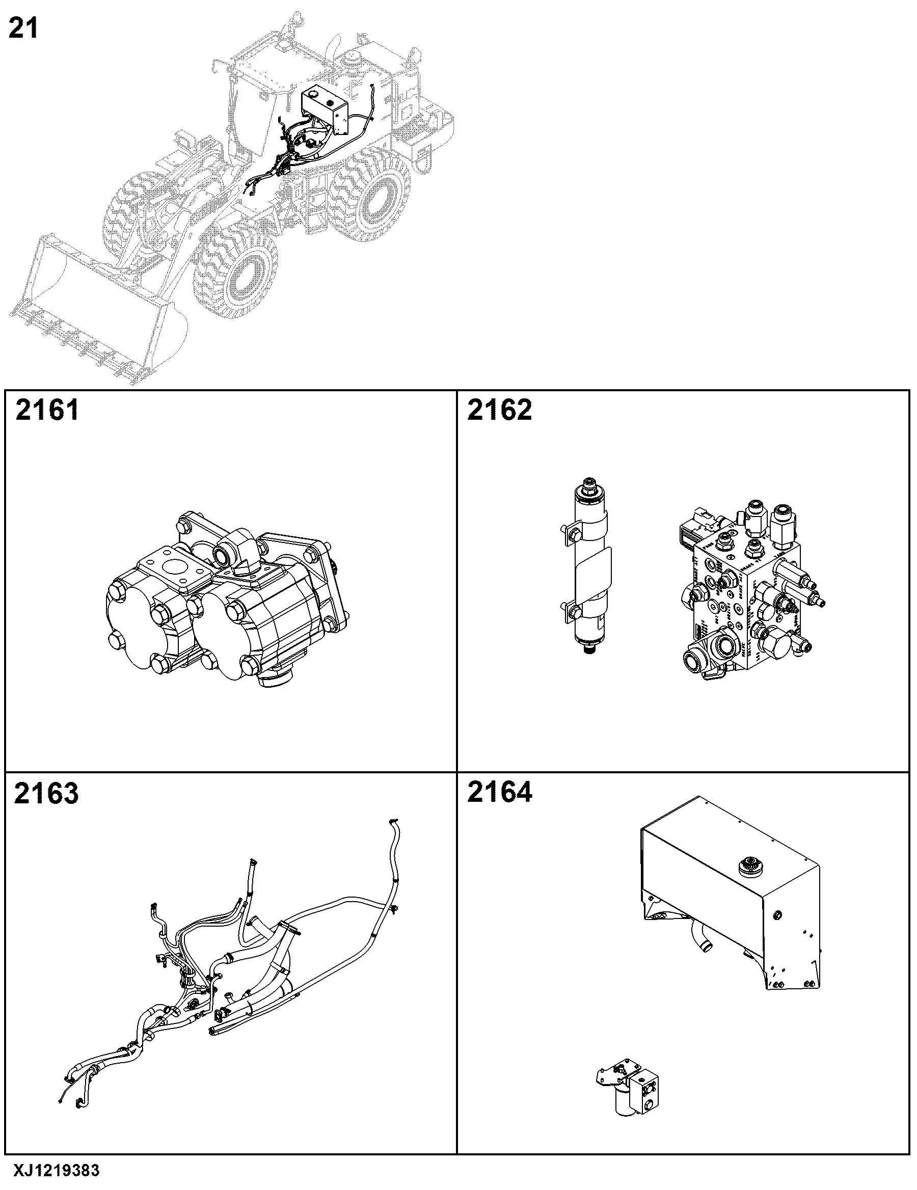 21 Vehicle Main Hydraulic System