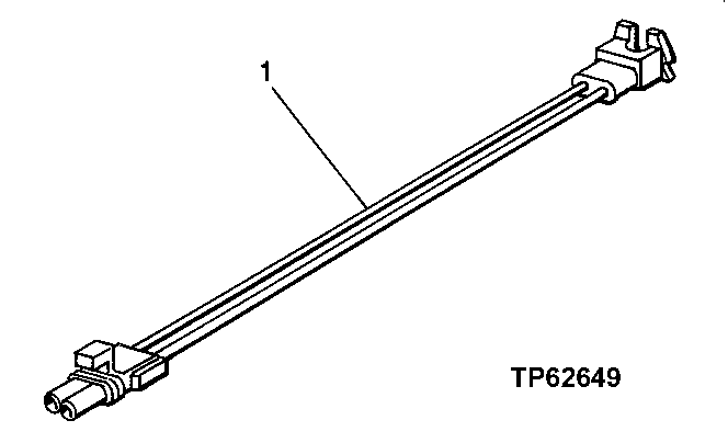 Transmission Speed Sensor Harness ( - 585719)