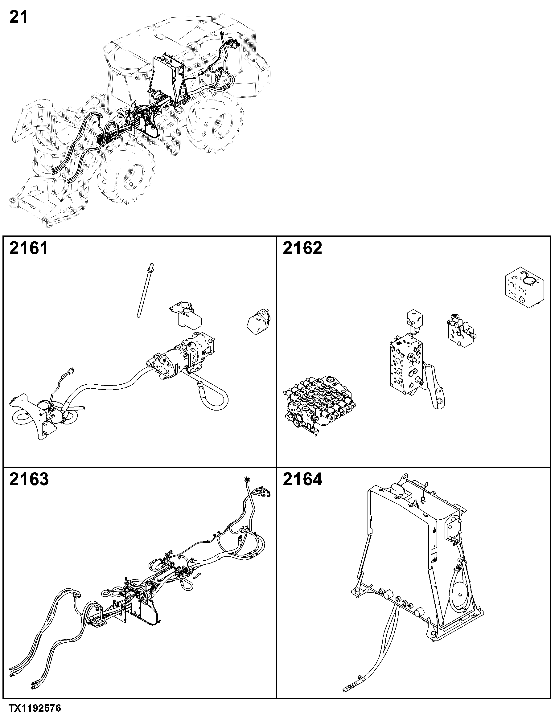 21 Vehicle Main Hydraulic System
