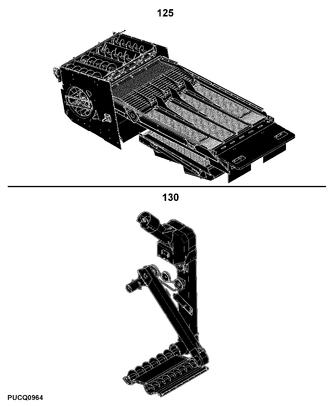 9650STS and 9750STS Self-Propelled Combines (South American Edition)