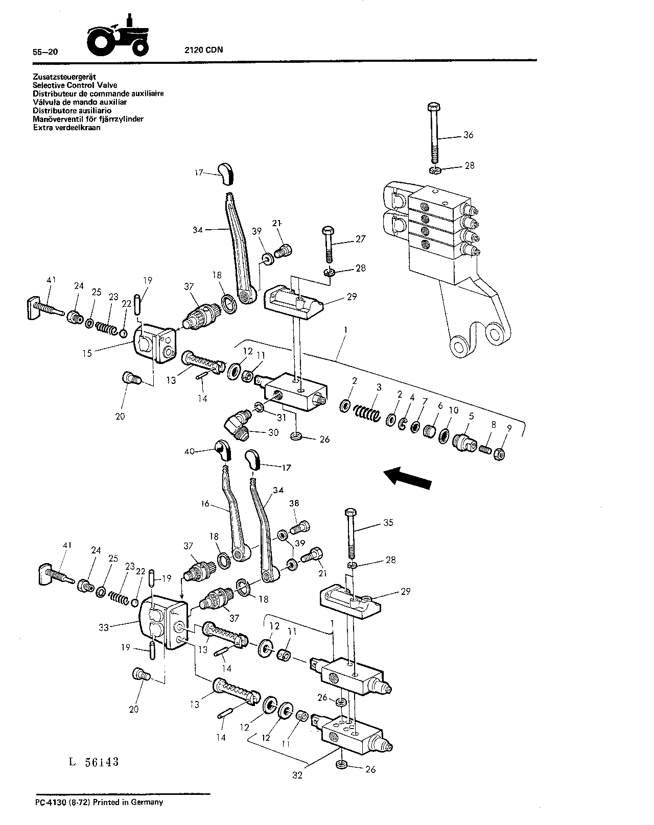Selective Control Valve