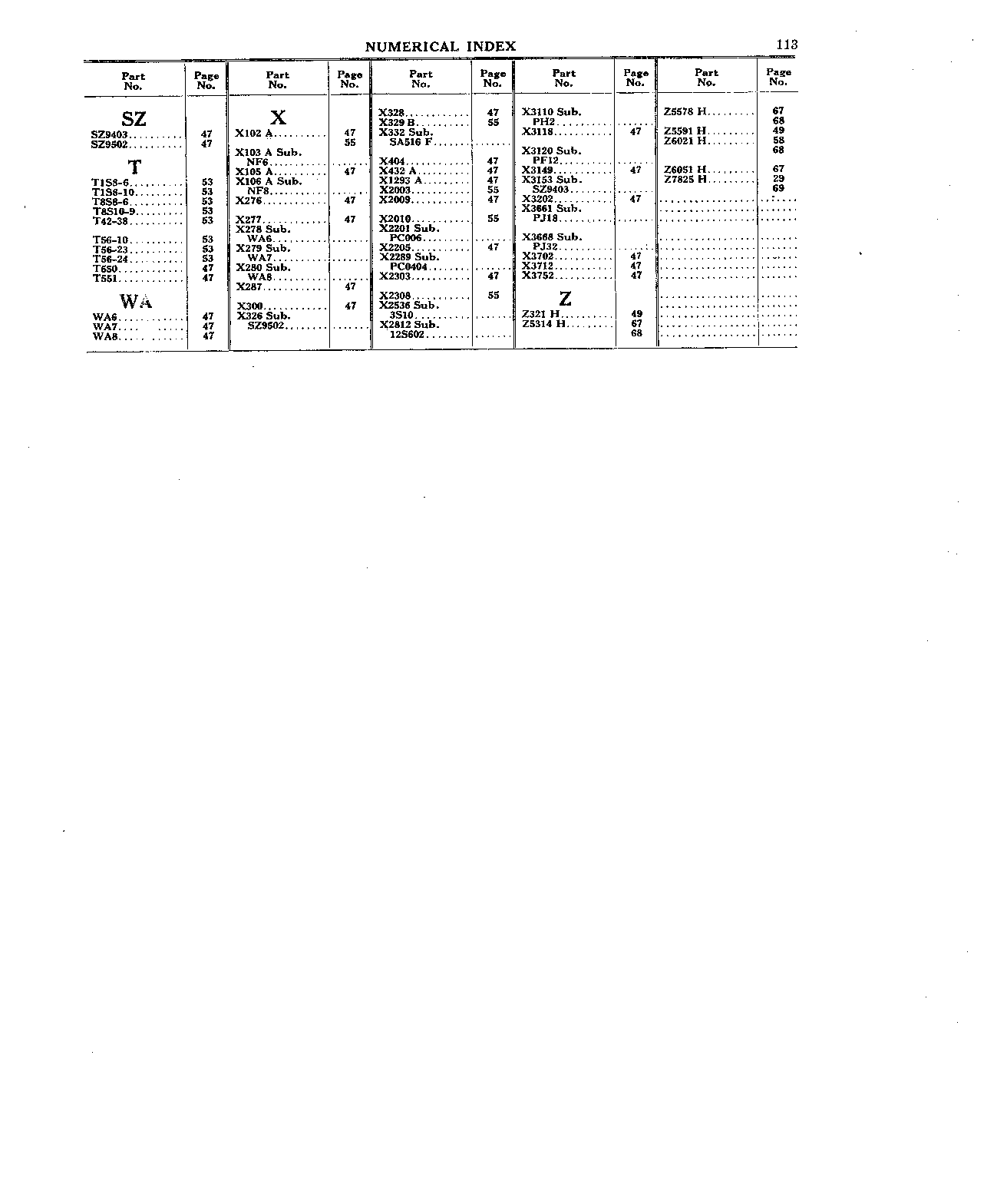 Brake, Front Wheel (Continued)