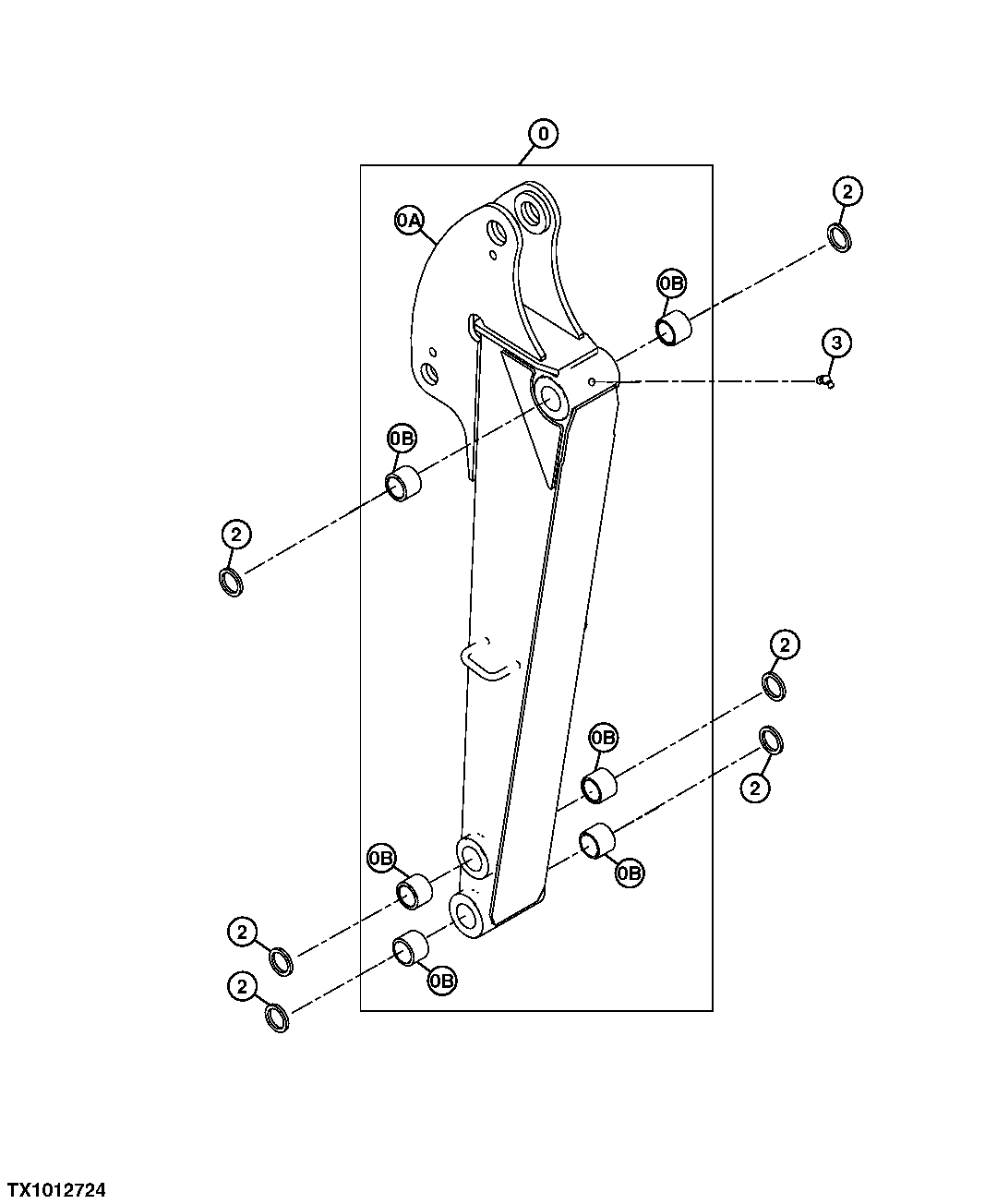 Standard Arm 0.93m