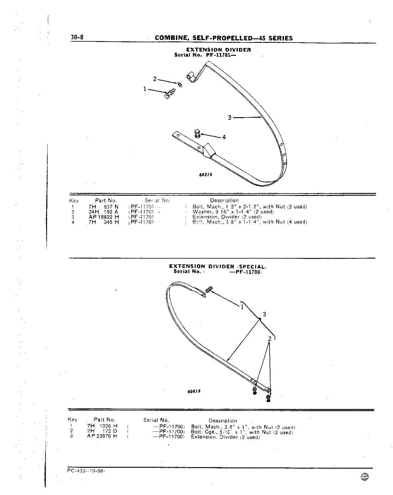 Extension Divider