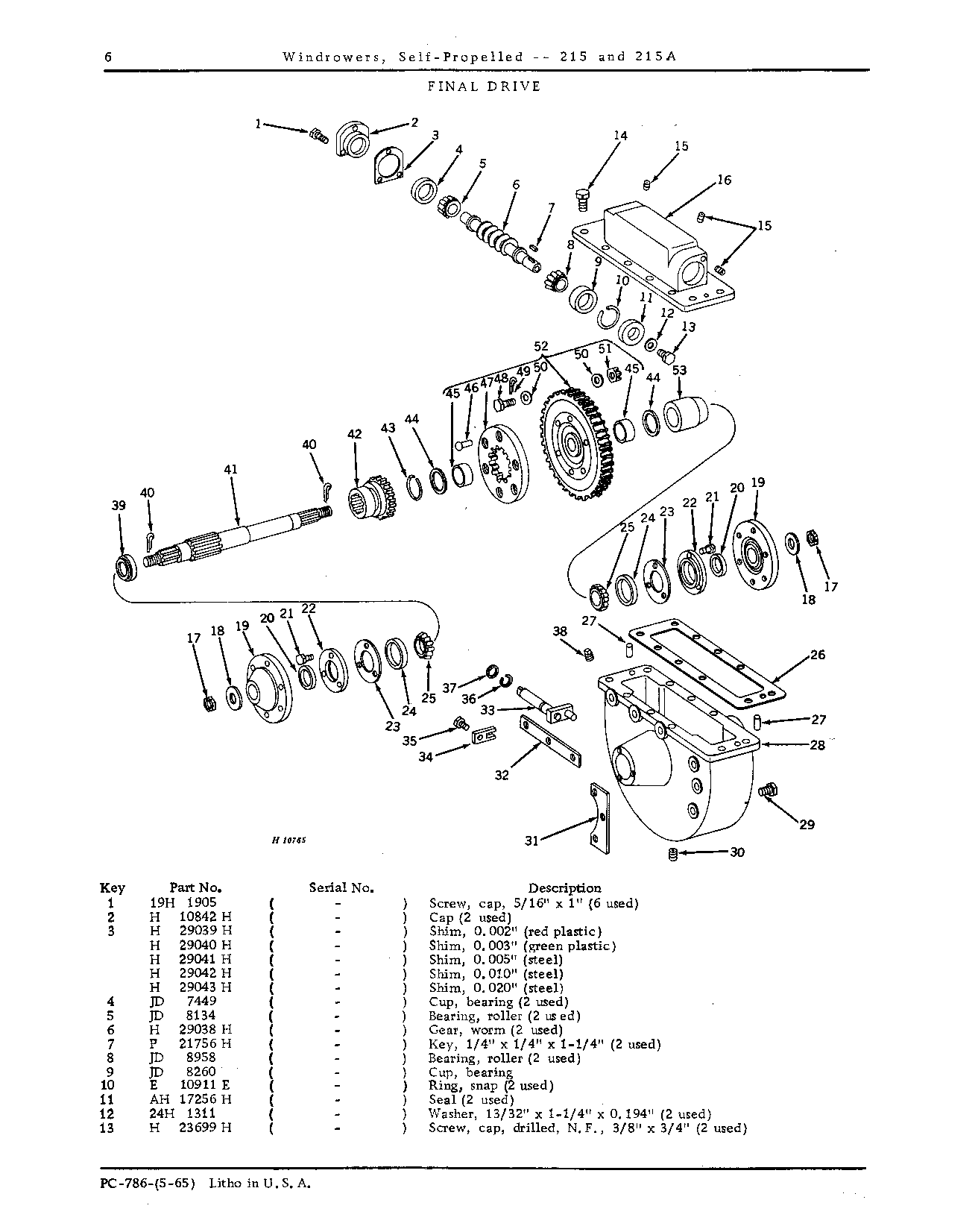Drive, final