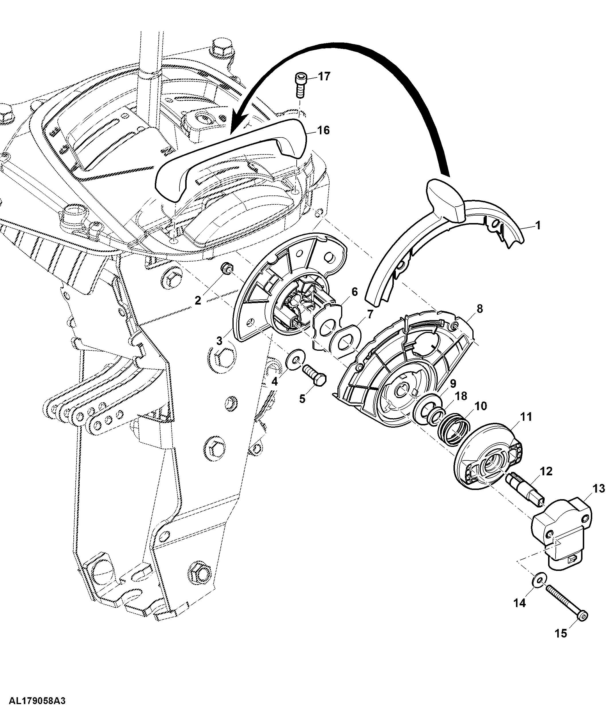 Electronic Speed Control On Shift Console, PowrQuad™ Plus Or AutoQuad™ Plus