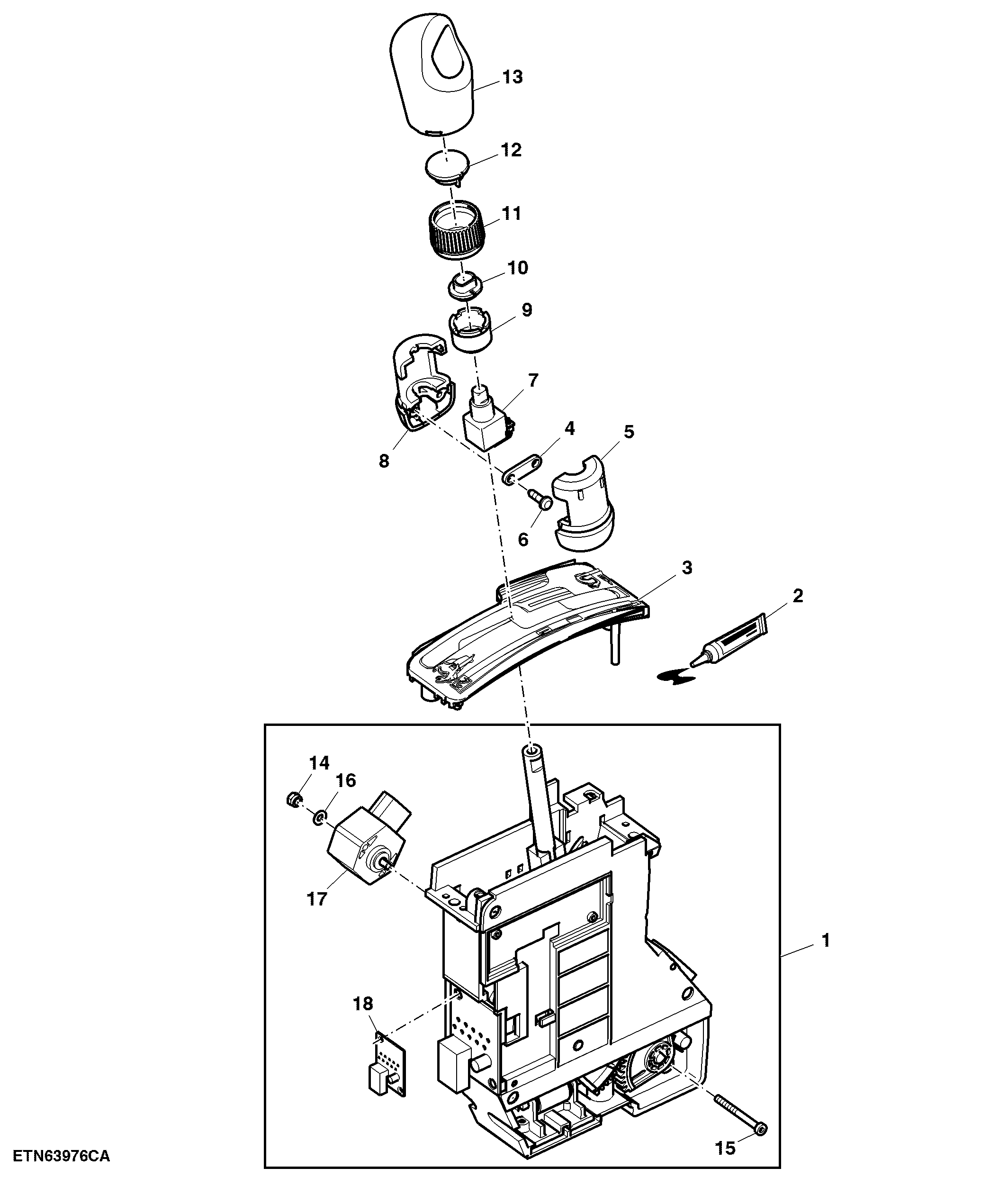 Shifting / Speed Control, IVT™, CommandARM™
