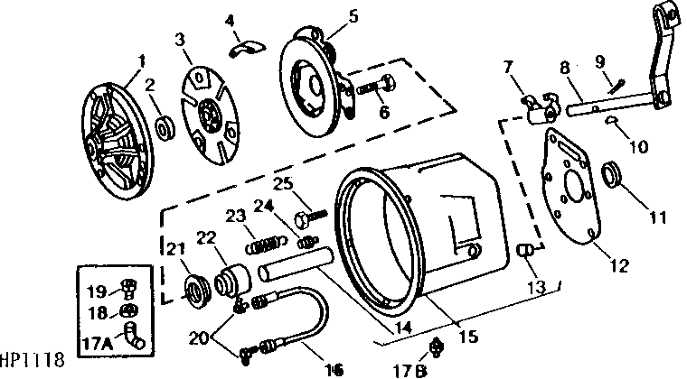 HYDRAULIC ACCUMULATORS FITTINGS ( - 250500)