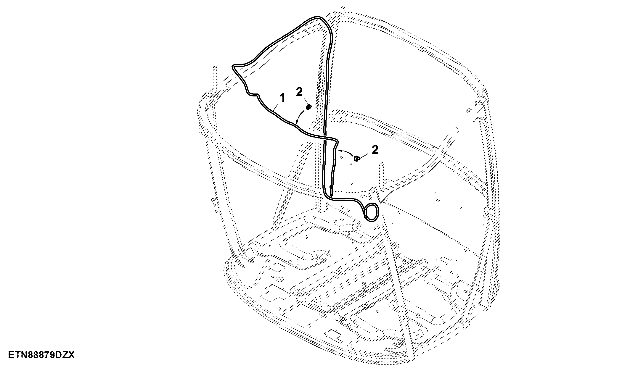 Antenna Cable, Machine Communication Radio