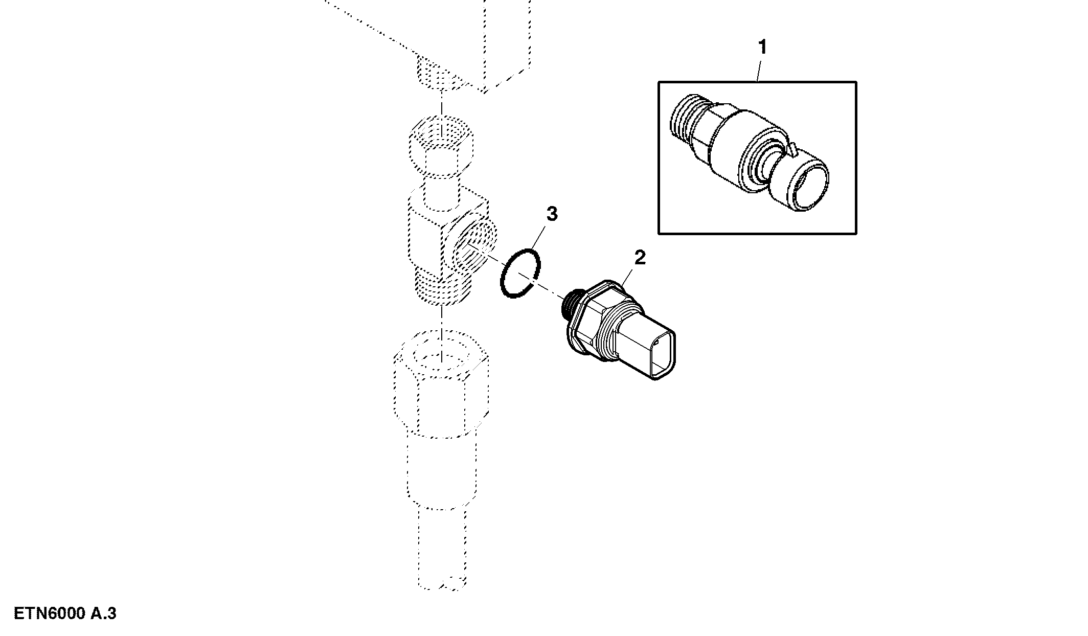 AUTOMATIC FEED RATE SYSTEM - ROTOR PRESSURE SENSOR
