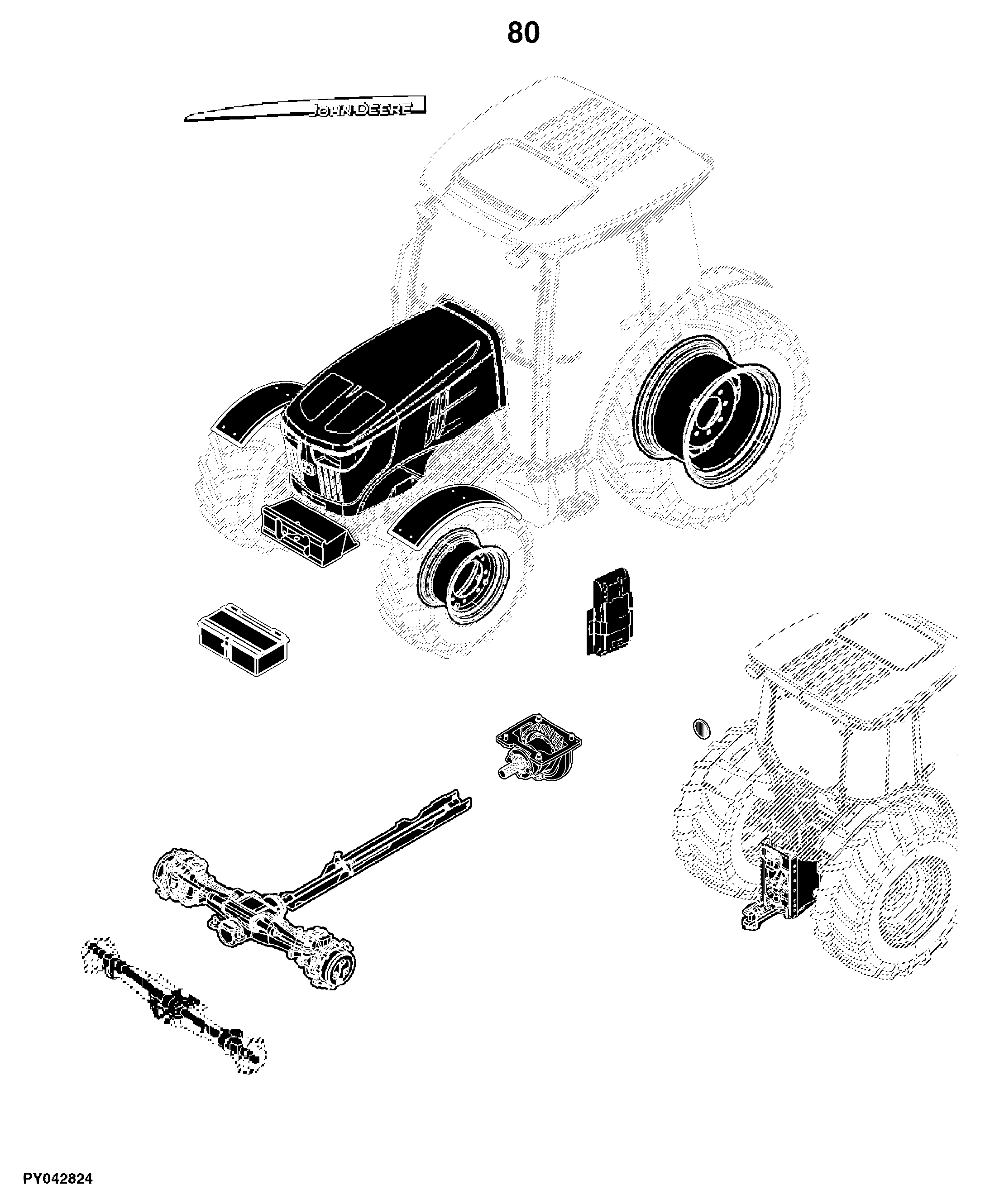 5090G Tractor (Engine F5D) IT4 (Europe Edition)