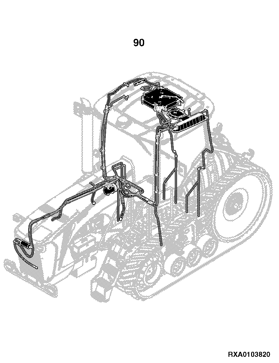 8320RT Tractor (S.N. 900101 - 907100)(Worldwide)