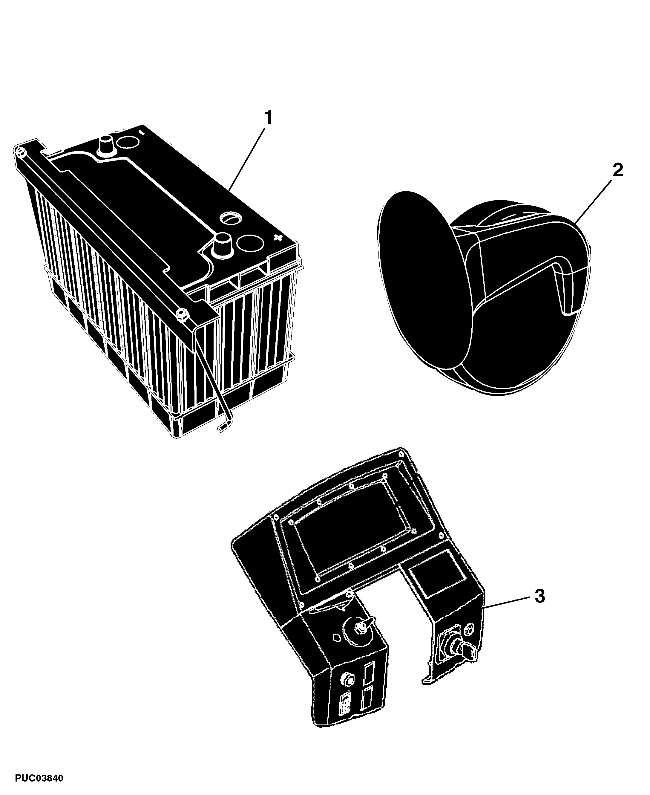 40 Electrical System Tractor