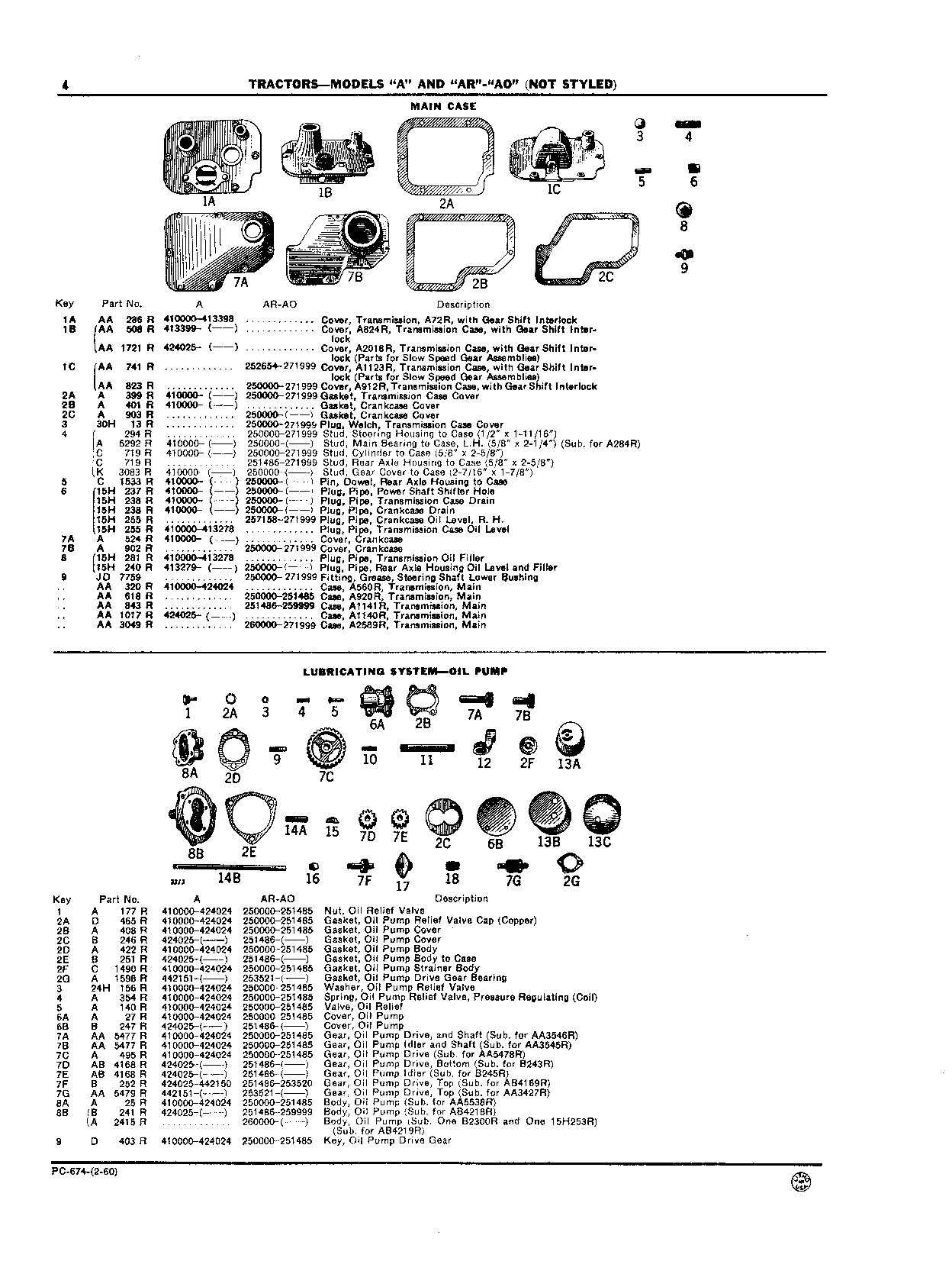 Case, Main