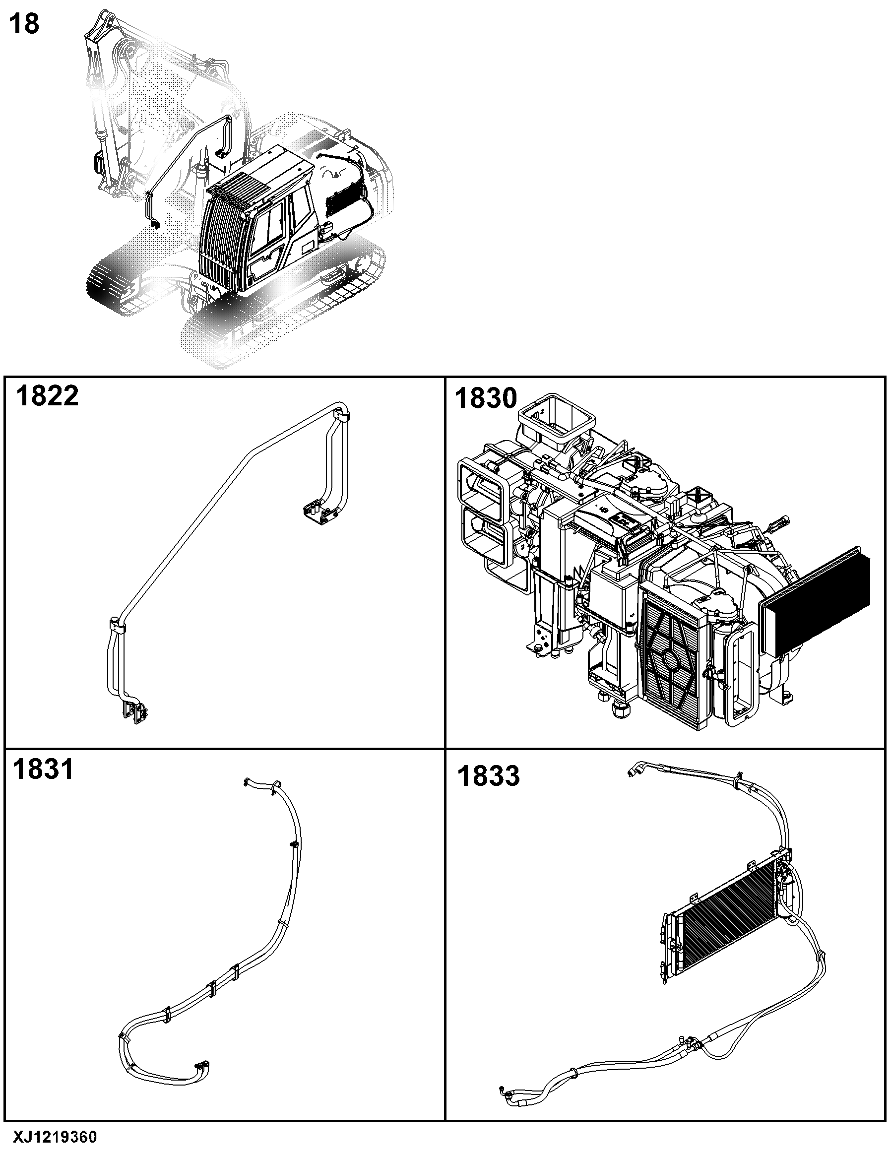 18 Operator's Station E230