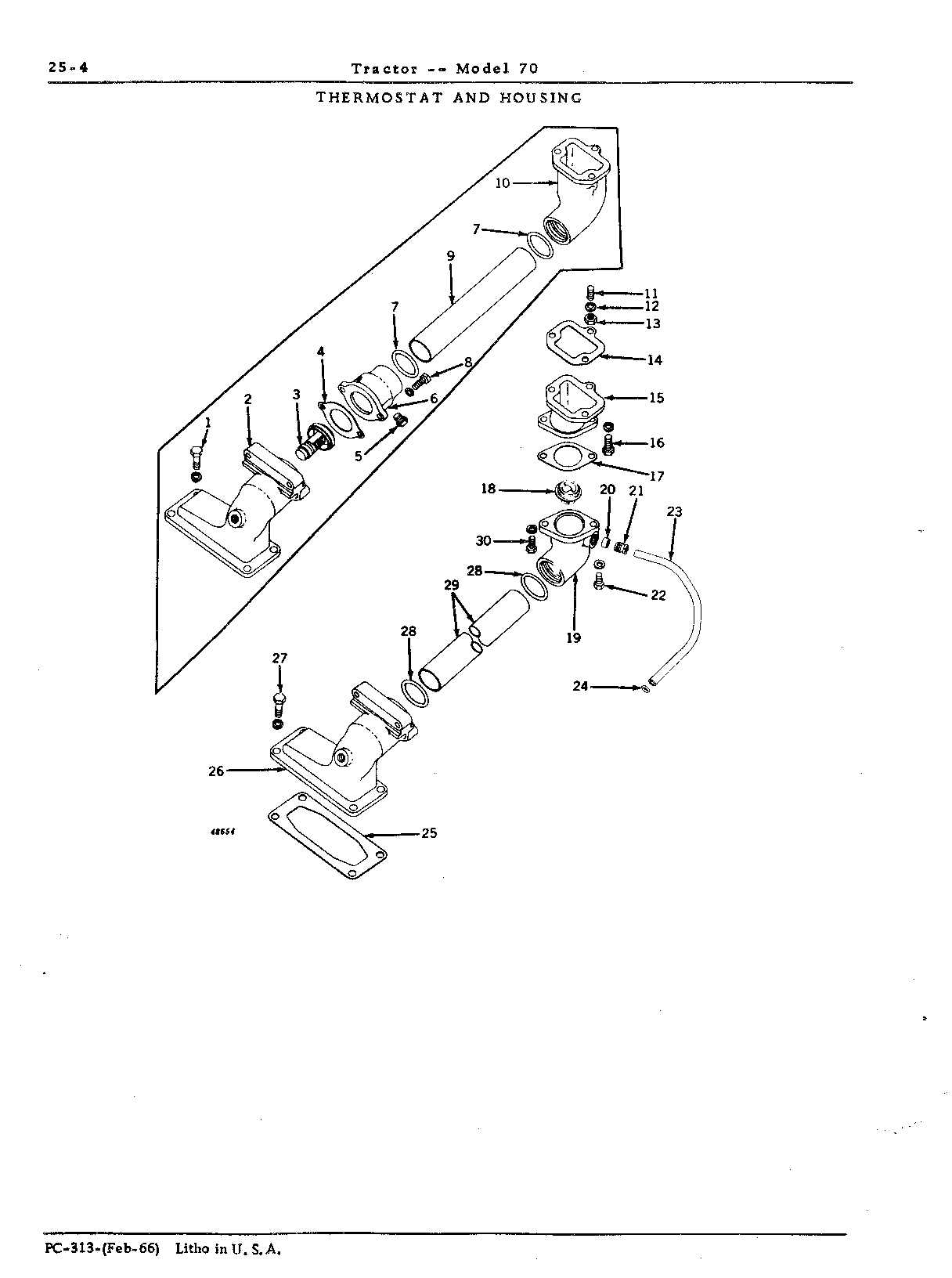 Section 25-Cooling System (Continued)