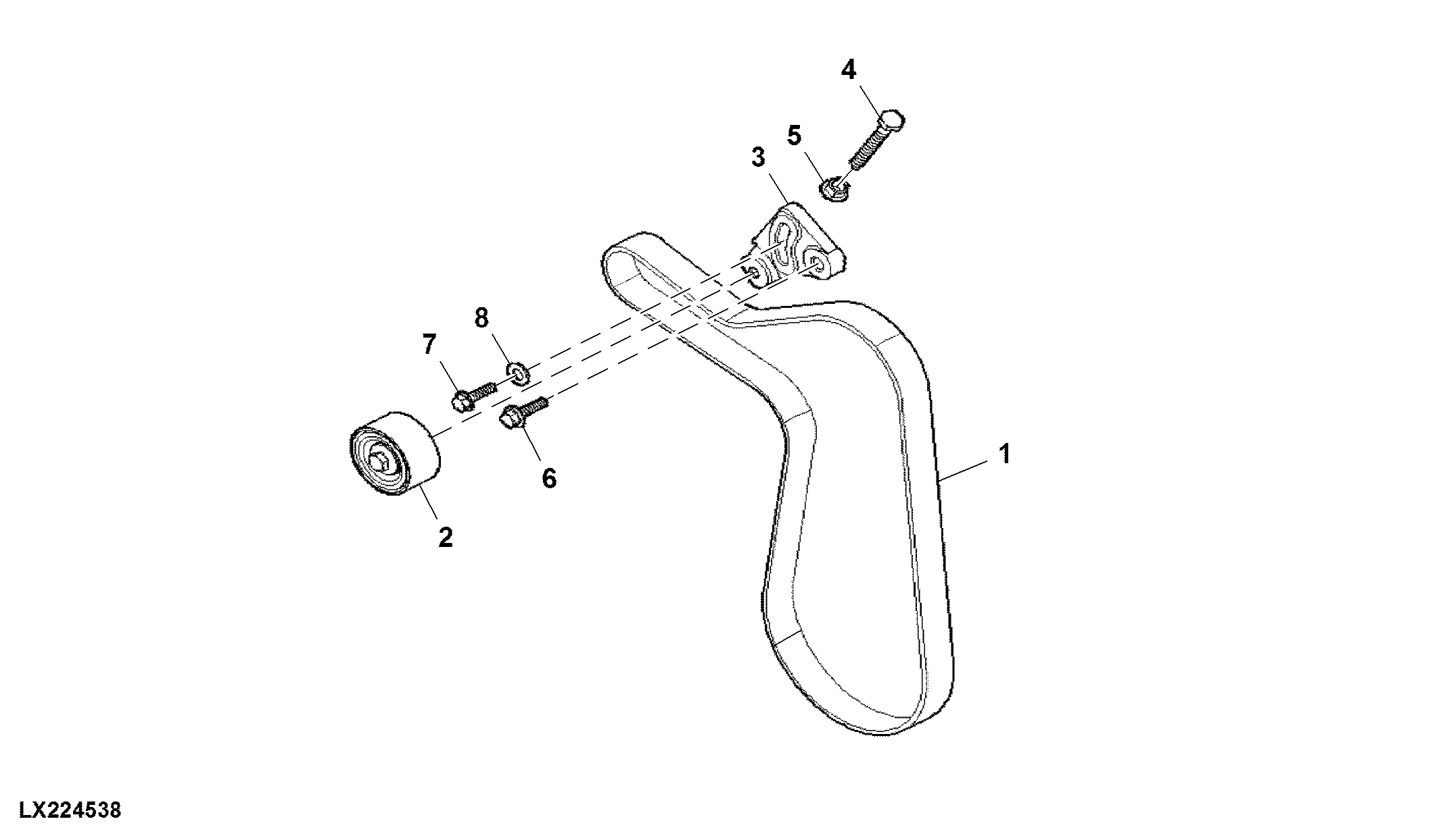 Drive Belt / Pulley