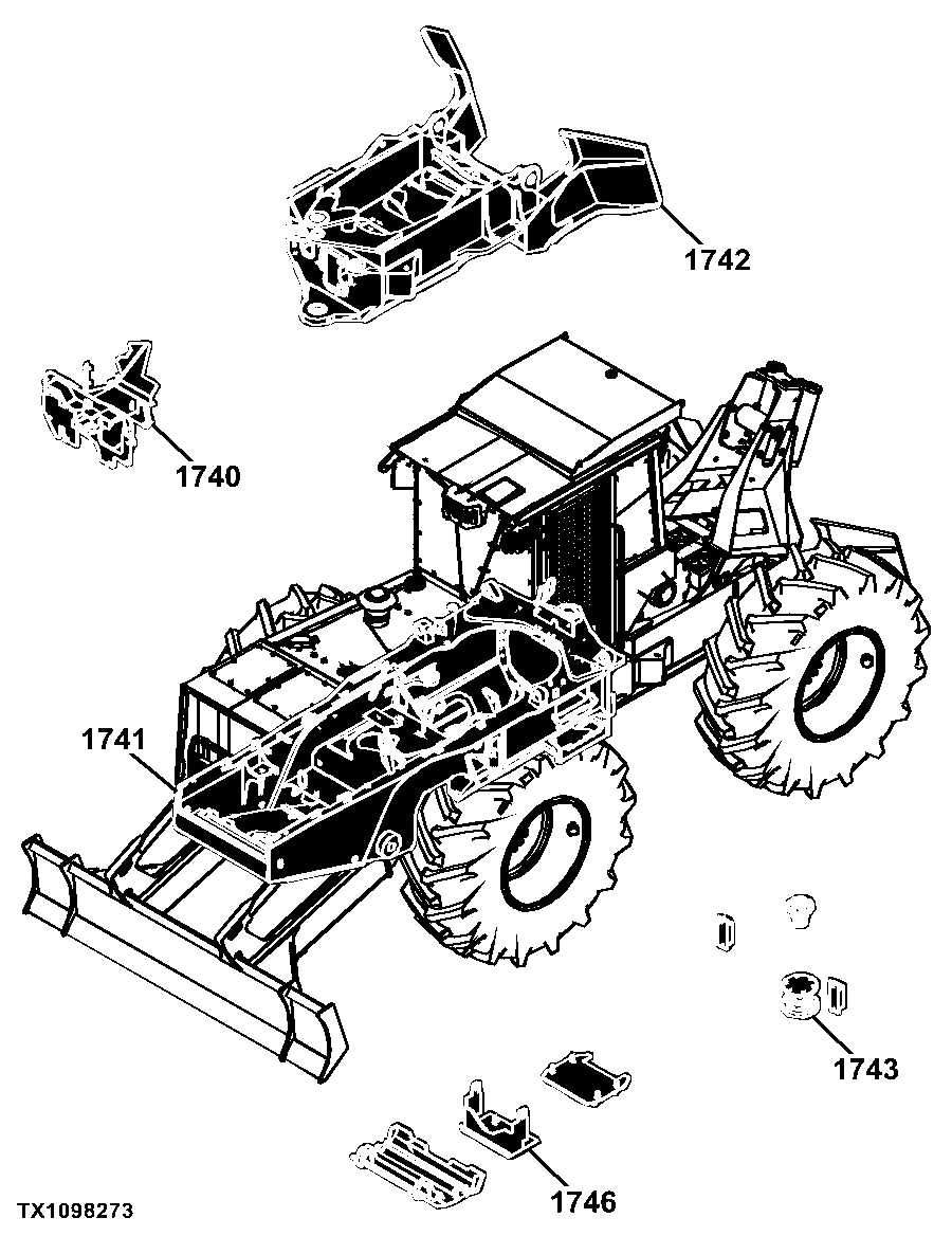 17 Frame Chassis Or Supporting Structure
