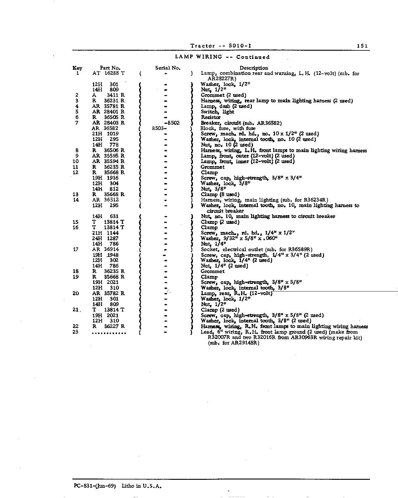 Electrical System (Continued)