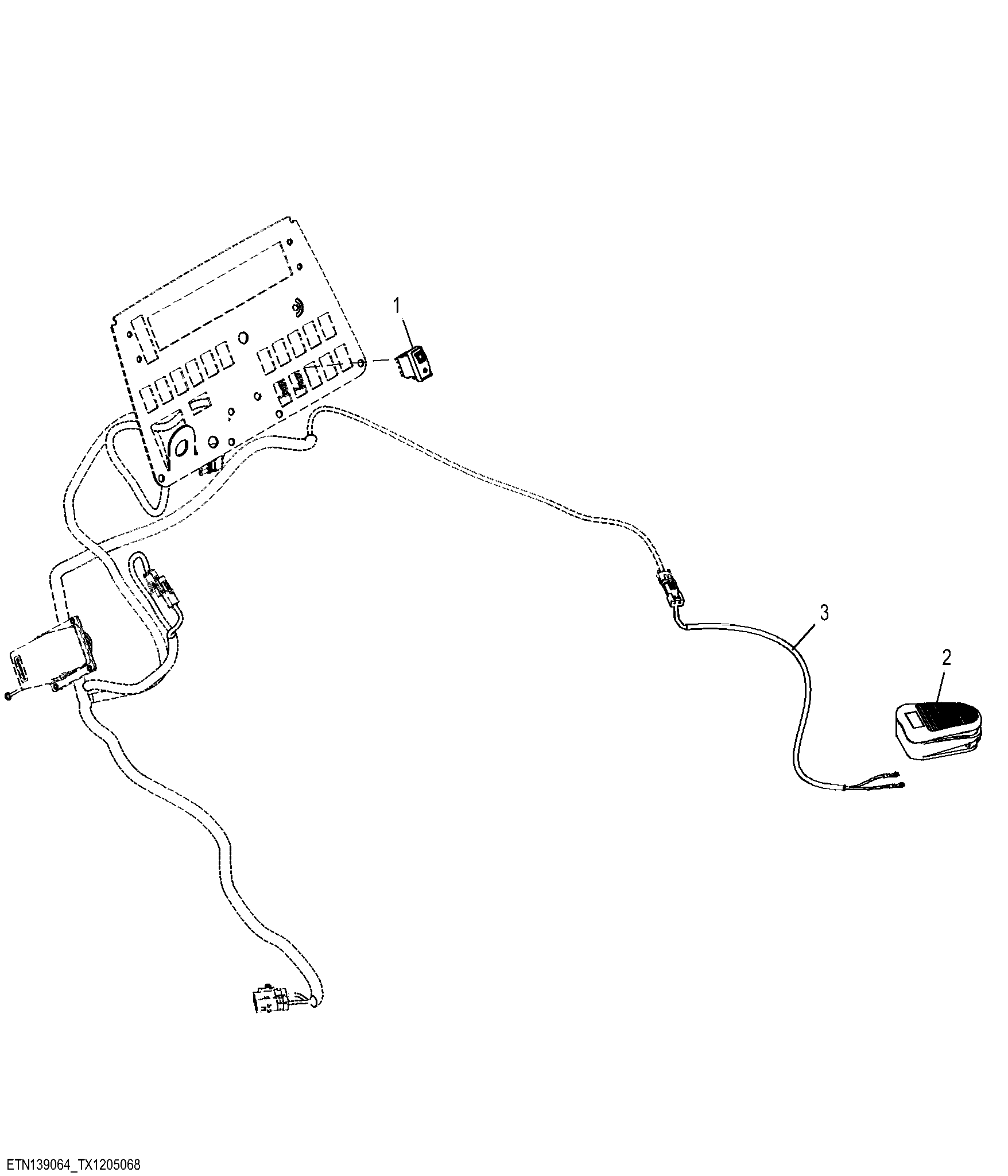 Selective Flow Wiring Harness and Switch