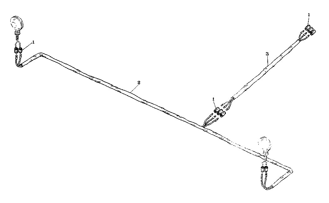 CIRCUITO ELÉTRICO DAS SINALEIRAS DIANTEIRAS
