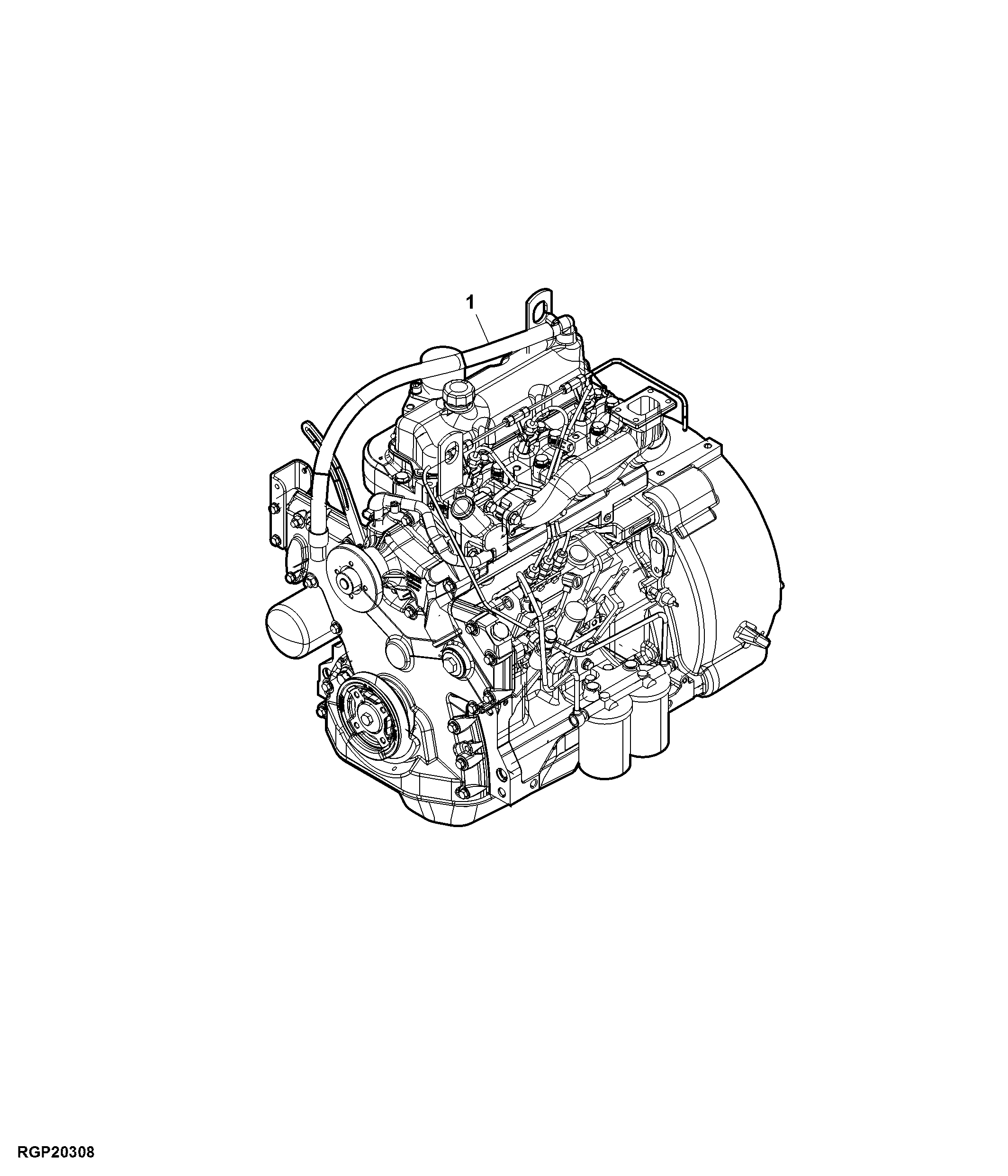 9901 Replacement Engine