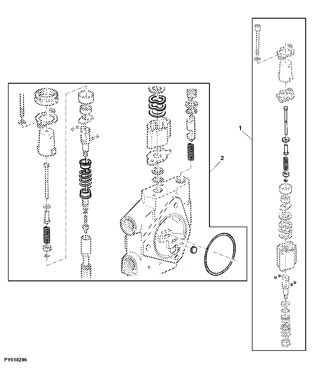 REPAIR KITS SELECTIVE CONTROL VALVE (200 SERIES)