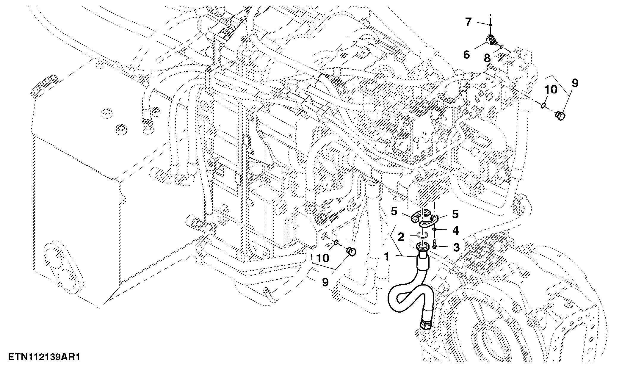Plug, W/O Suspension, Double Reduction Axle