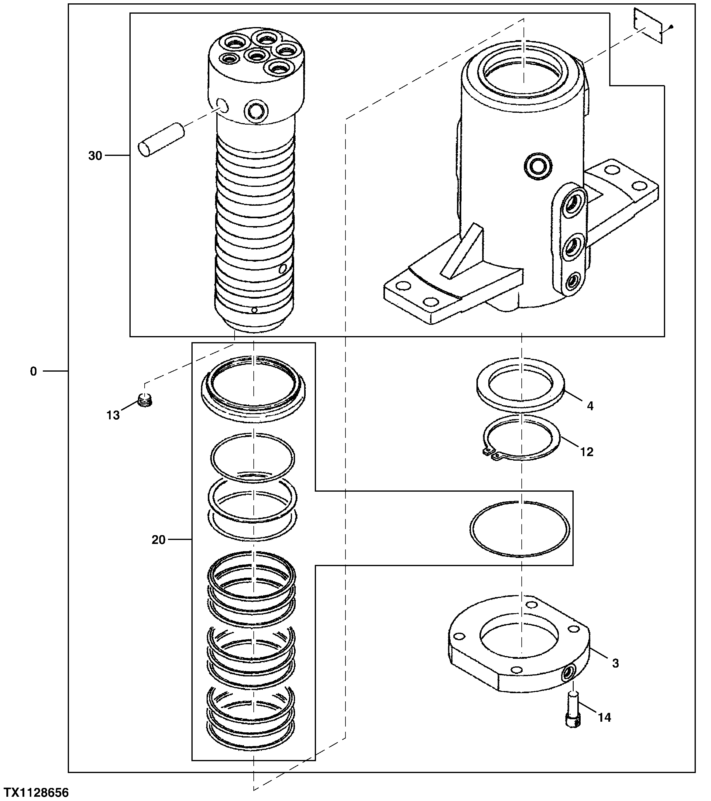Rotary Manifold Components (Power Angle Blade)