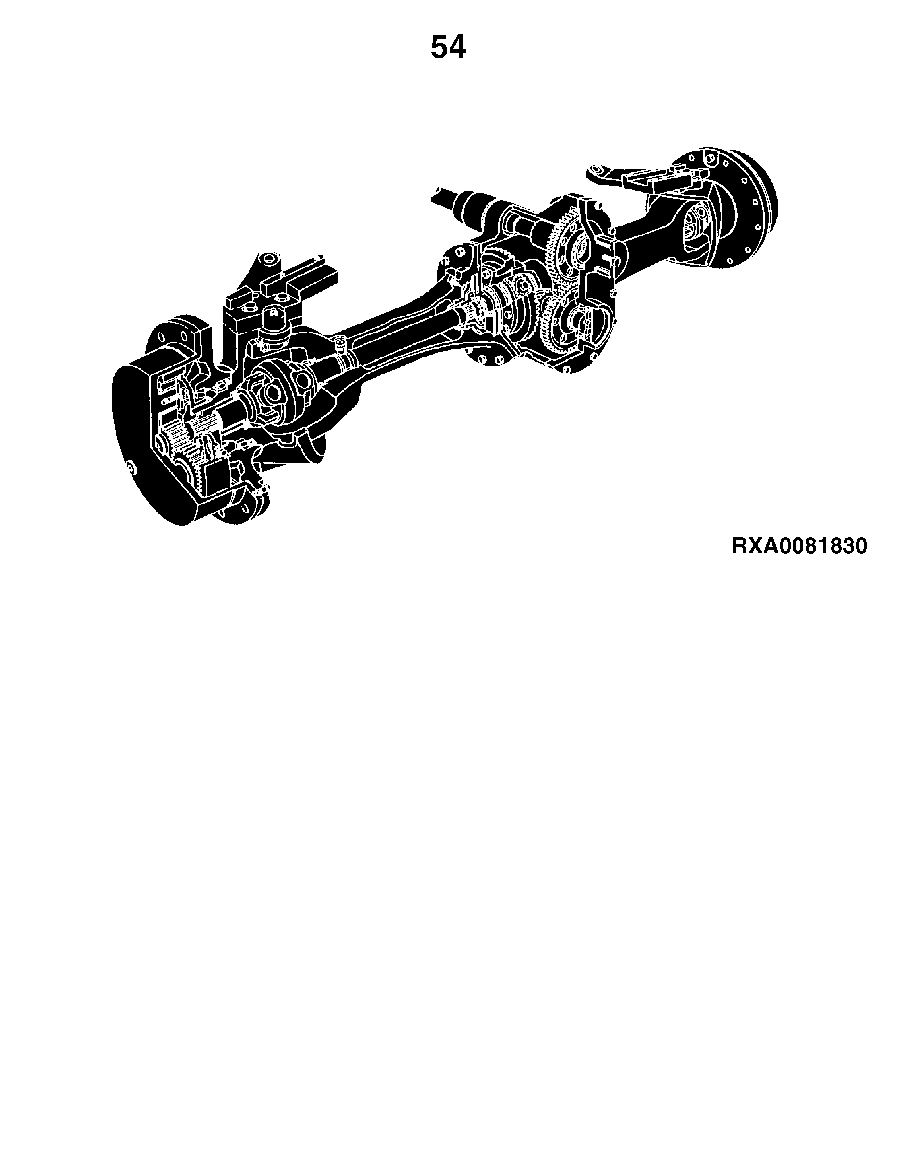 8245R Tractor (S.N. 000101 - 053099)(Worldwide)
