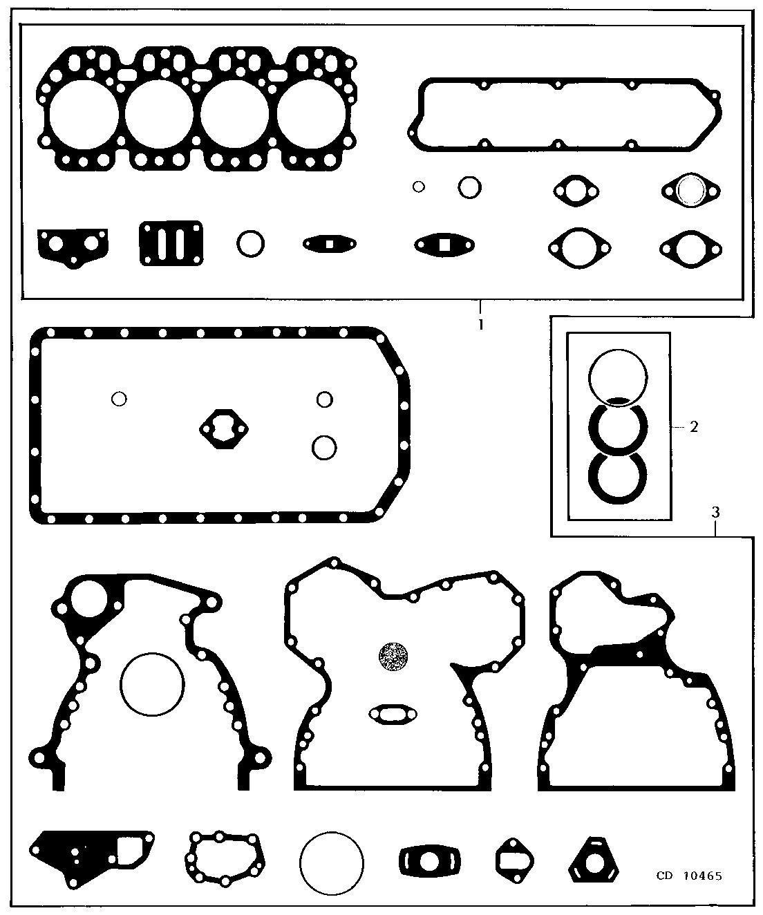 ENGINE GASKET SET