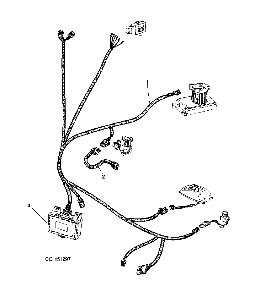 HAZ DE CABLES HCU - SIN CABINA