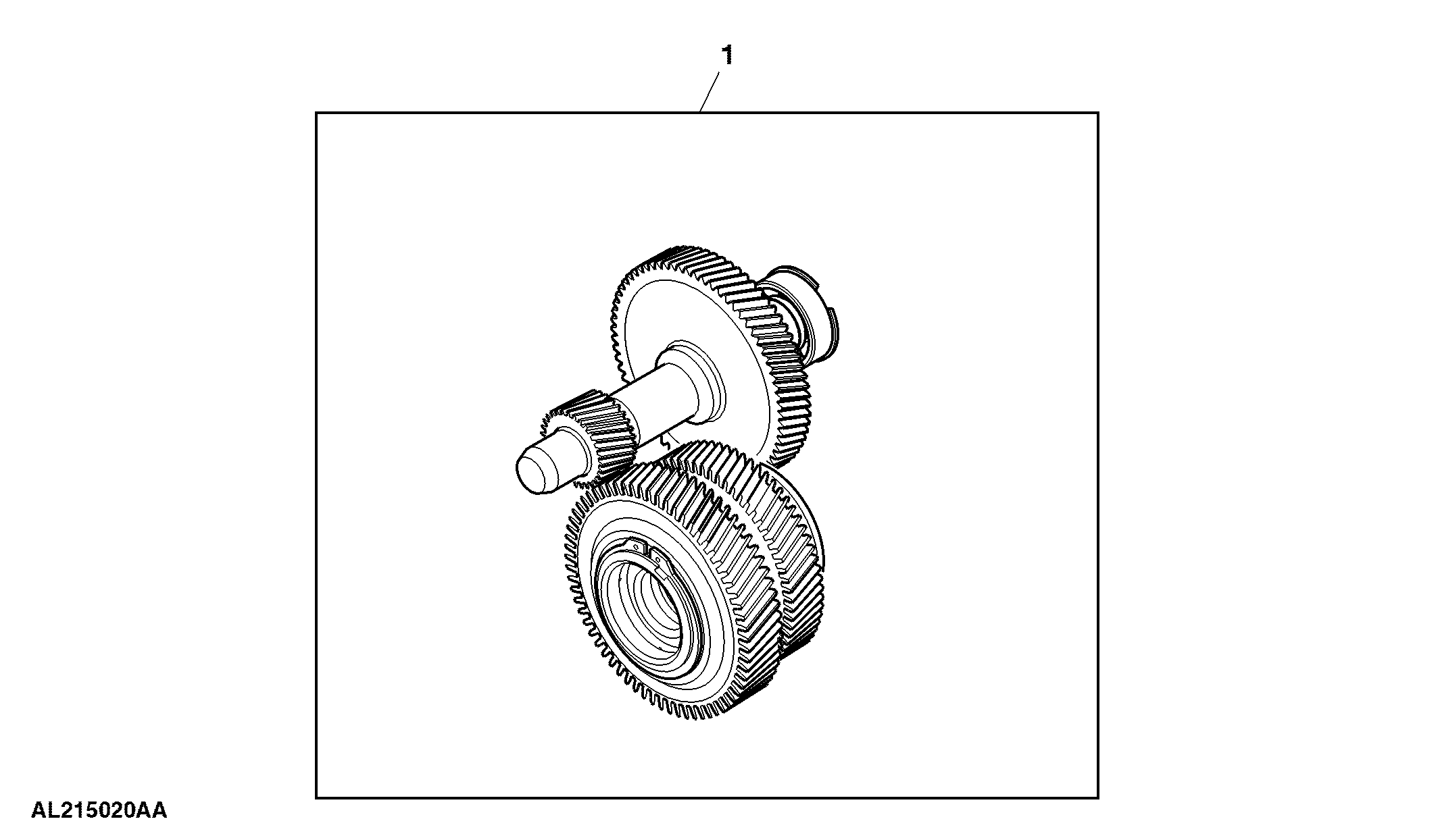 Attachment, Creeper, 4, 6-Range Transmission