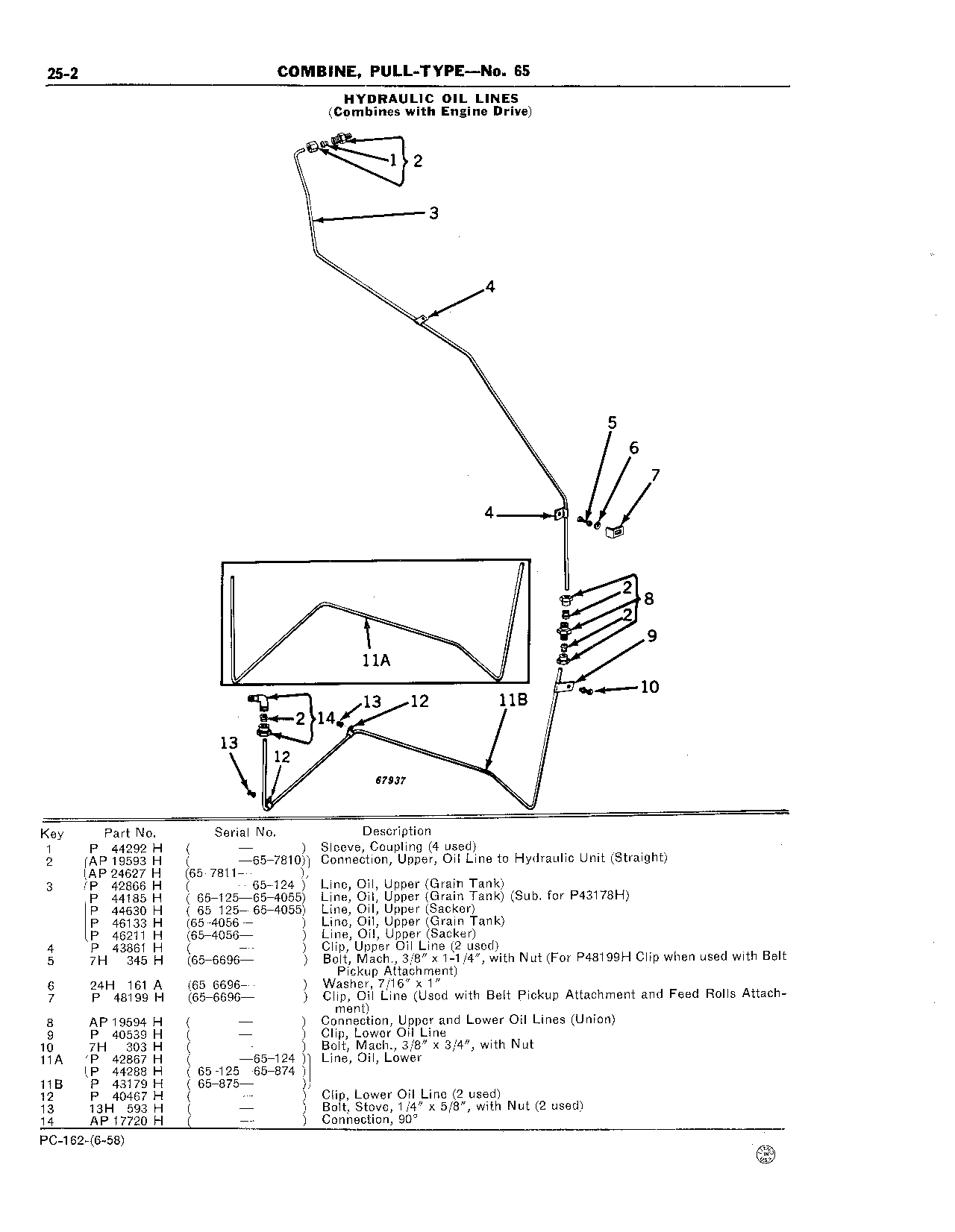 25 Hydraulic System (Continued)