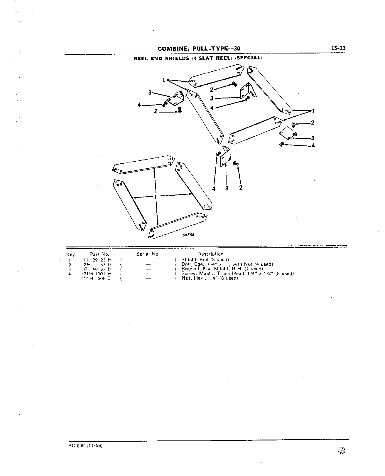 Reel End Shields (Continued)