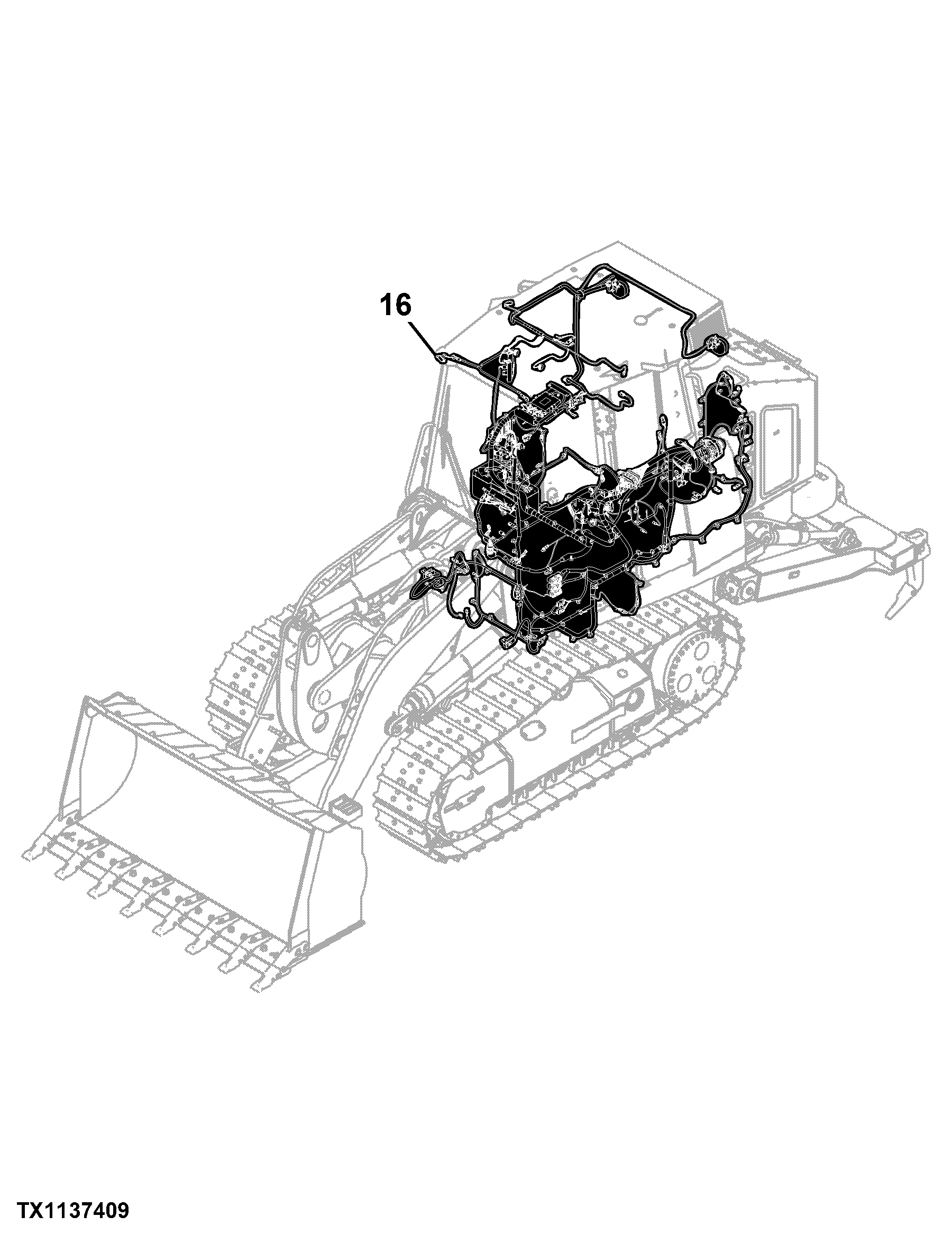 655K Crawler Loader (PIN: 1T0655KX_ _E233169-339325)