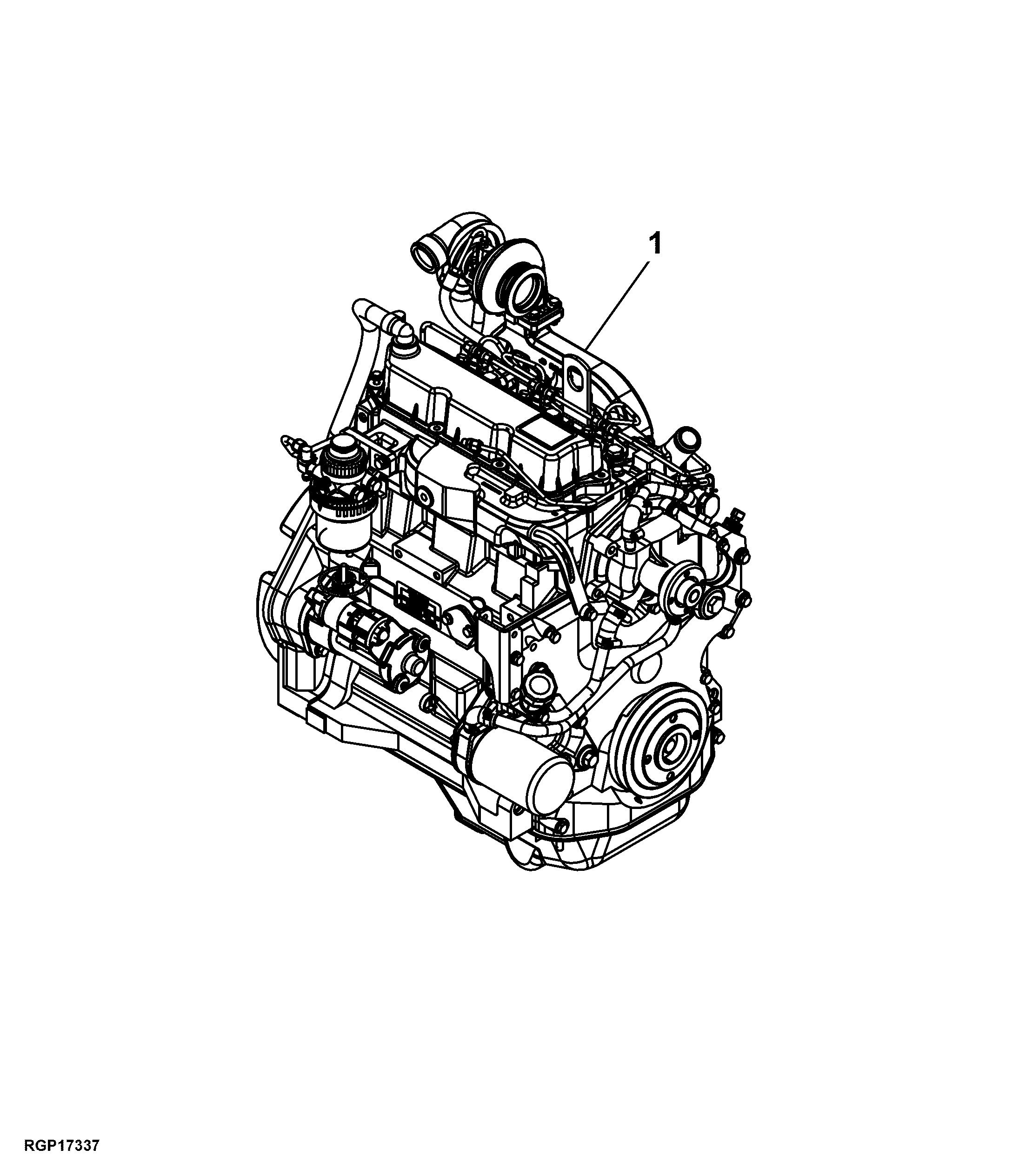 9901 Replacement Engine