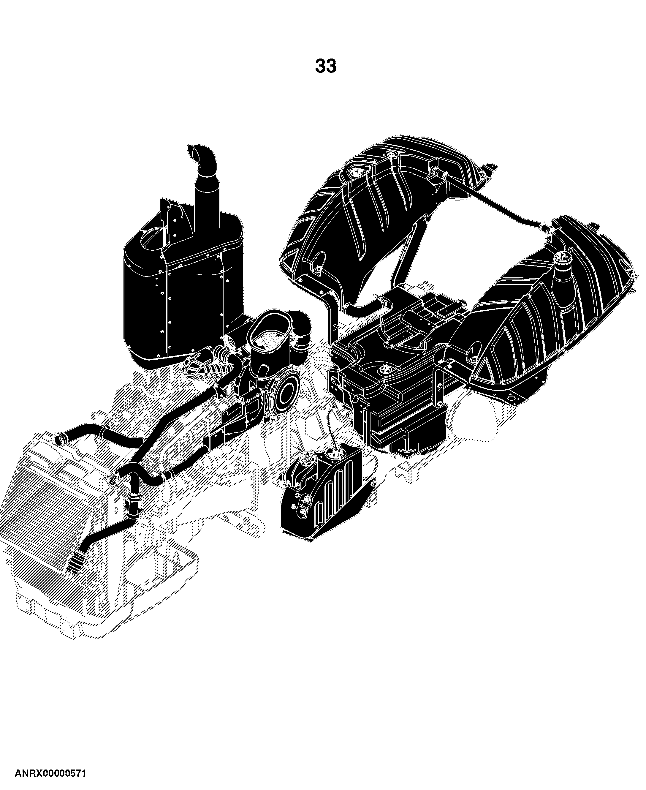 8370RT Tractor (S.N. 912001 - 920000)(Worldwide Edition)