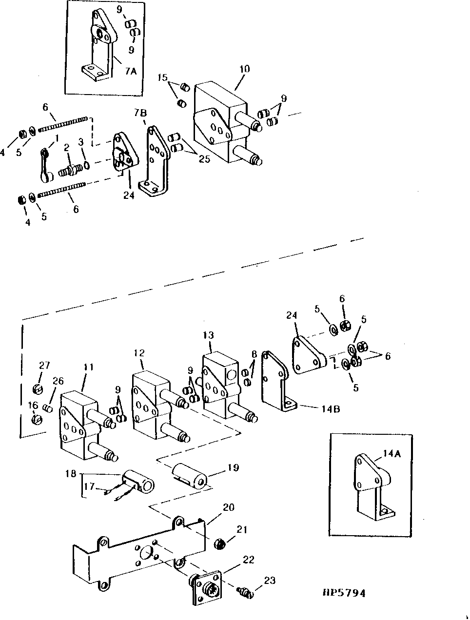 SOLENOID CONTROL VALVE MODULE ASSEMBLY AND MOUNTINGS