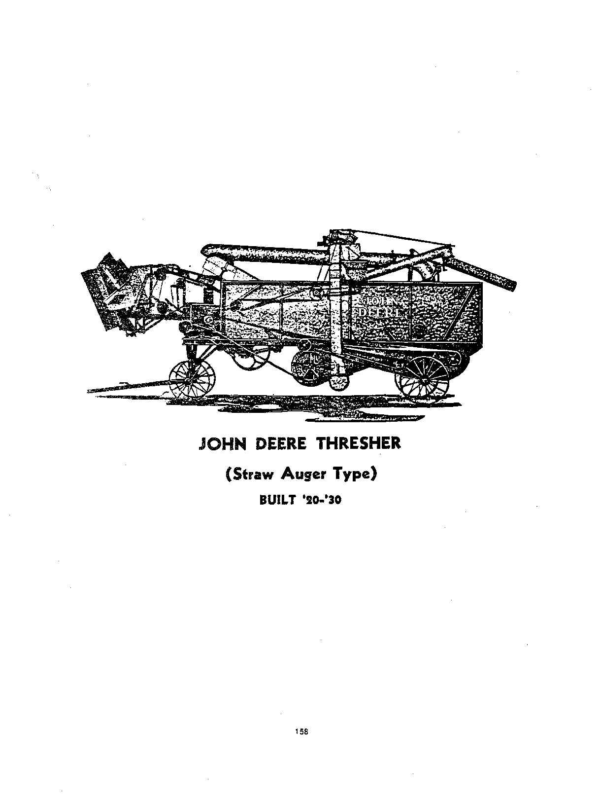 Straw Auger Thresher IDView
