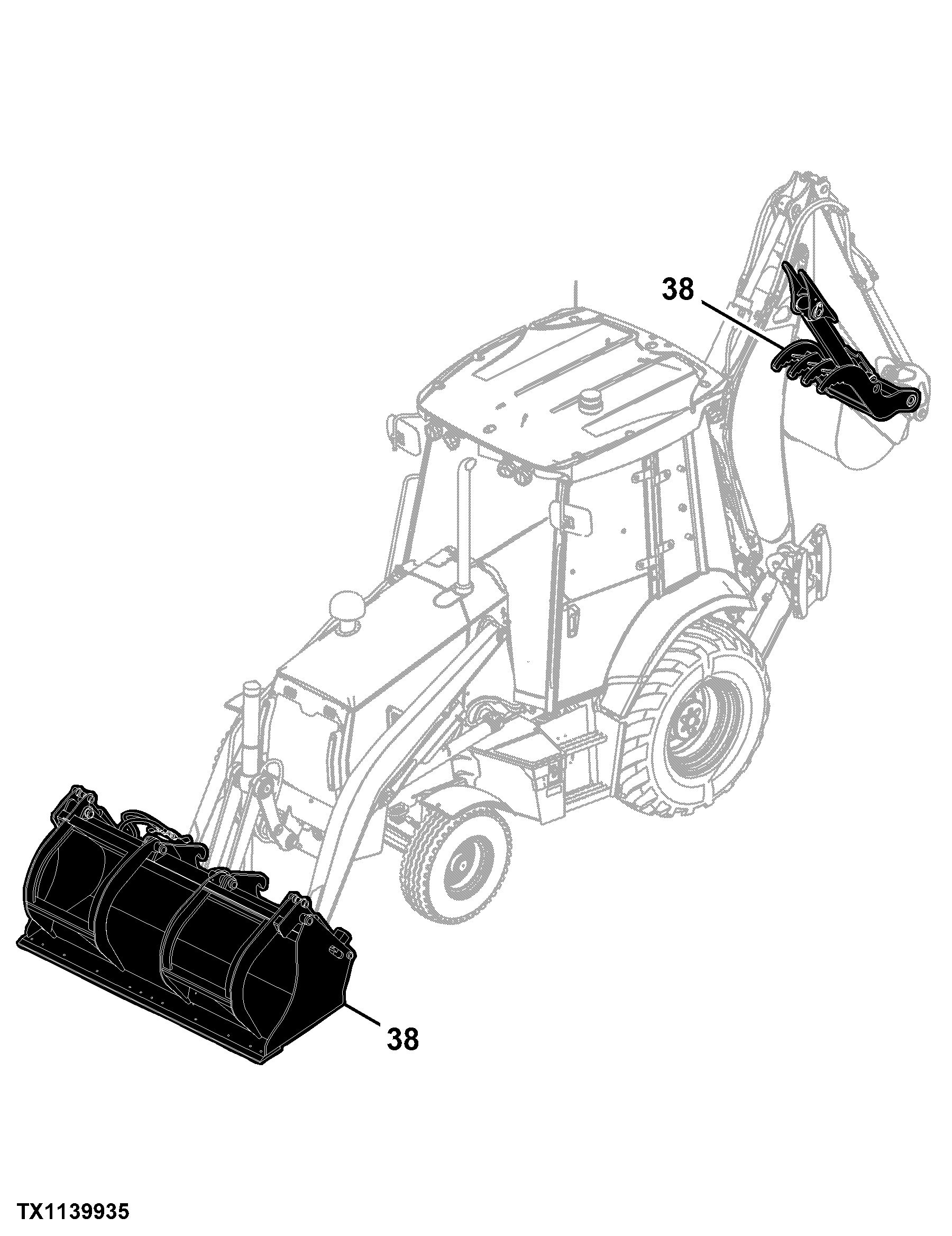 310K Backhoe Loader (Engine 4045HT073)(PIN: 1T0310KX_ _E219607 - E277404)